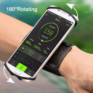 Rotating 180 Degrees iPhone Wrist Armband Case - FREE SHIPPING
