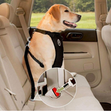 Dog Car Harness Leash With Seat Belt
