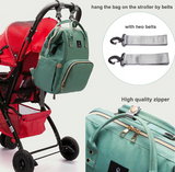 Stylish Baby Diaper Backpack With USB