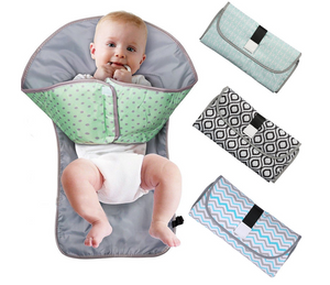 Multifunctional Baby Foldable Nappy Bag