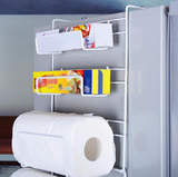 REFRIGERATOR SIDE STORAGE HOLDER - UTILIZE ALL THE SPACE OF YOUR FRIDGE!