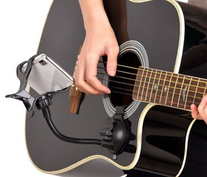 Phone Holder For Guitar - FREE SHIPPING