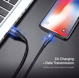 LED Light USB iPhone Cable Charger - FREE SHIPPING