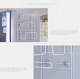 REFRIGERATOR SIDE STORAGE HOLDER - UTILIZE ALL THE SPACE OF YOUR FRIDGE!