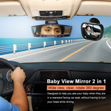Safety Car Back Seat Baby View Mirror - FREE SHIPPING