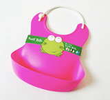 WATERPROOF SILICONE BABY BIBS FOR BOYS AND GIRLS