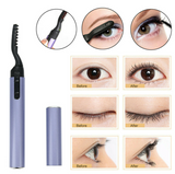 HEATED EYELASH CURLER - CUTE, CURLY LASHES IN SECONDS!