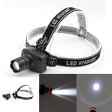 Super Bright LED Outdoor Head Light For Camping Fishing Night Walking