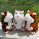 Talking Hamster Funny Toy For Children - FREE SHIPPING