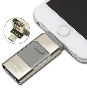 Convenient iFlash Pen Drive For iPhone iPad iPod Android phones