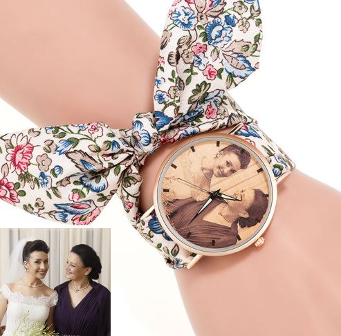 Personalized Women Bracelet Wristwatch - FREE SHIPPING