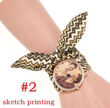 Personalized Women Bracelet Wristwatch - FREE SHIPPING