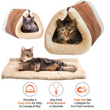 Warm 2 in 1 Cat Mat Pet House - Free Shipping