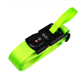 3-IN-1 Luggage Strap With Electronic Scale And Lock