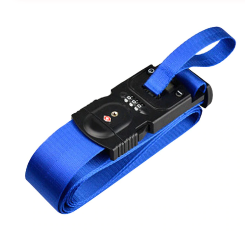 3-IN-1 Luggage Strap With Electronic Scale And Lock