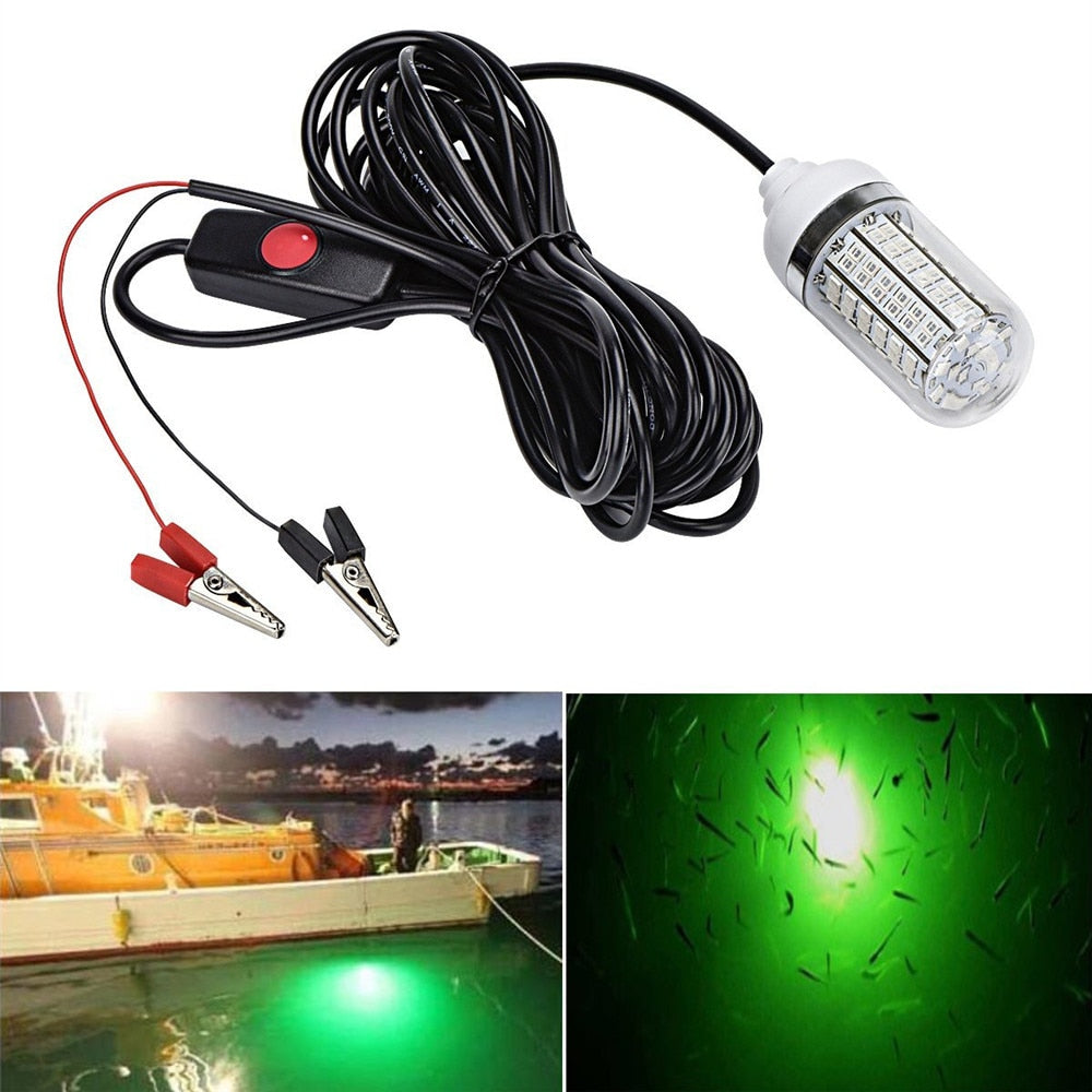 How To use a LED Fishing light 