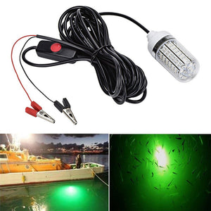 DEEP DROP FISHING LED LIGHT - CATCH FISH LIKE A MASTER OF THE OCEAN