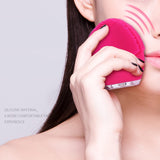 Electric Facial Cleansing Silicone Brush