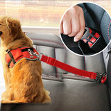 Premium Dog Seat Belt - Keep Your Dog Safe In The Car