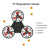 UFO Fidget Spinner - FREE SHIPPING