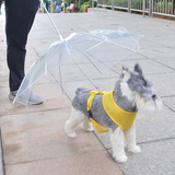 Umbrella For Dog With Built-in Leash - FREE SHIPPING WORLDWIDE