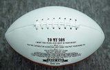 To My Son American Football Gift From Dad Football Sport NFL Gifts