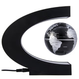 Magnetic Anti Gravity Floating World Globe Desk Lamp - FREE SHIPPING