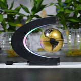 Magnetic Anti Gravity Floating World Globe Desk Lamp - FREE SHIPPING