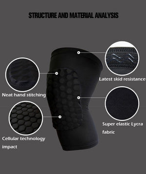 Pro Basketball Knee Safety Pads - FREE SHIPPING