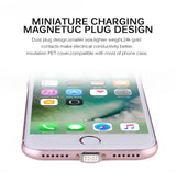 Super Fast Charger Magnetic PVC Cable For Samsung Android iPhone"  FREE SHIPPING
