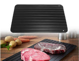 Super Rapid Frozen Food Defrosting Tray - FREE SHIPPING